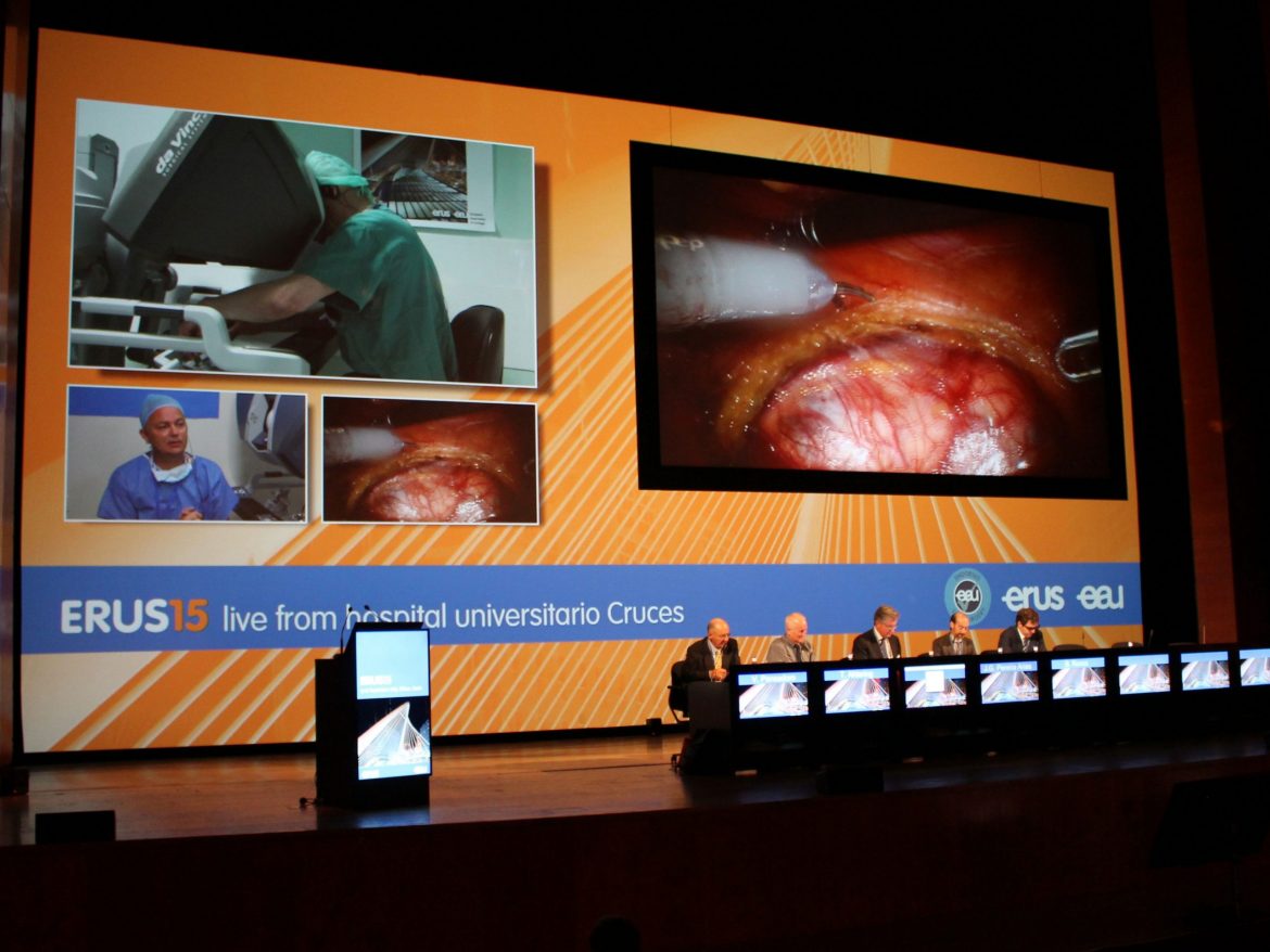 ERUS15: The first day of Live Surgery
