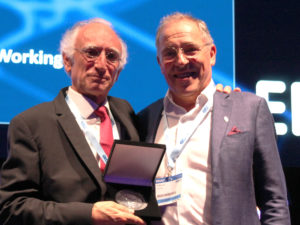 2022 Wickham Award Winner: “Double pioneer” Dr. Richard Gaston