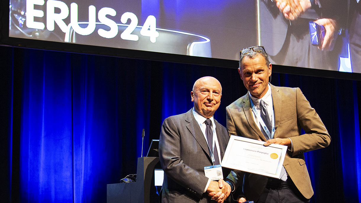 Two new awards at ERUS24