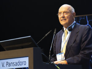 Prof. Vito Pansadoro wins 2024 John Wickham Award