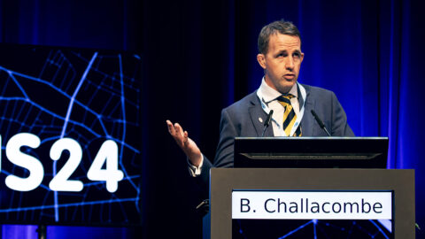 Mr. Challacombe at ERUS24