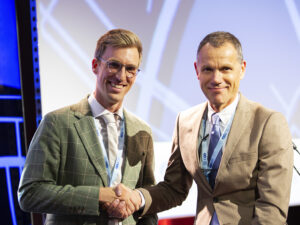 Dr. De Backer wins Prize for Robotic Urology Science